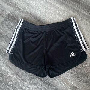 ADIDAS Side 3 lines Stripe Soft Athletic Shorts M Street Fashion Sporty Hiking